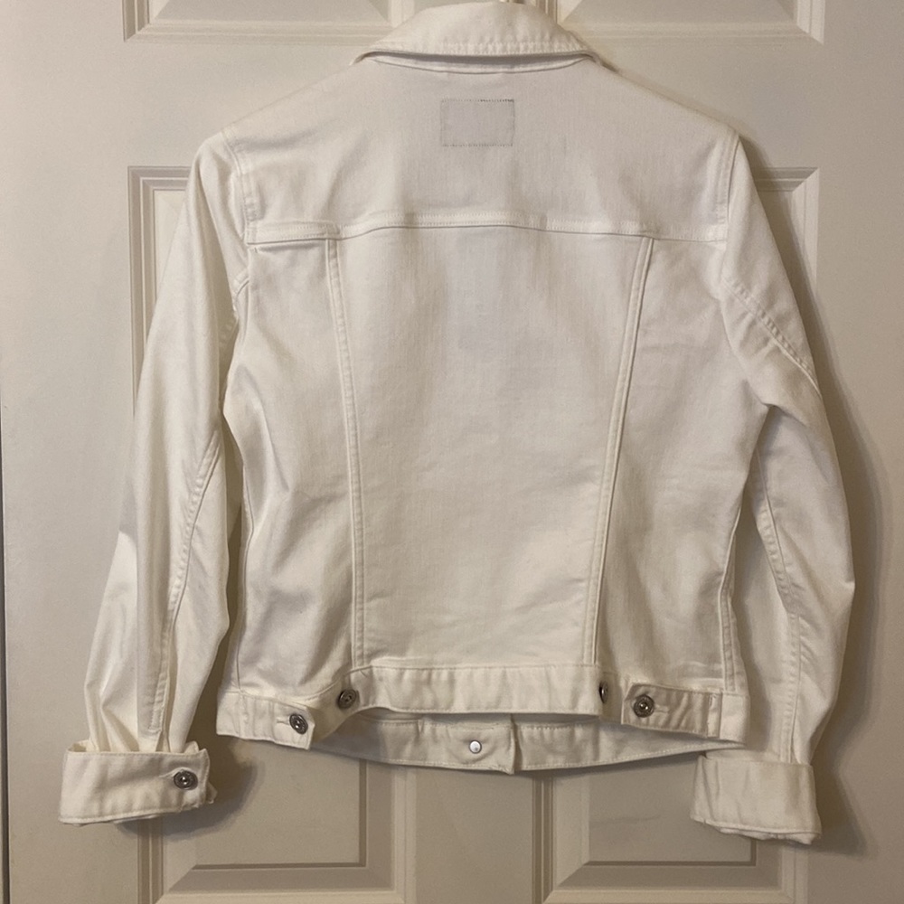 NWT Banana Republic Jean Jacket Small - Picture 9 of 13